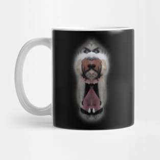 Angry Neko Demon Face Mug